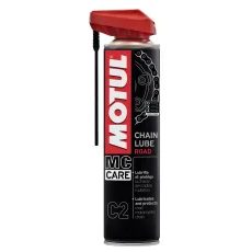 KĒŽU SMĒRVIELA MOTUL MC CARE C2 CHAIN LUBE ROAD 400ML