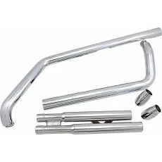 IZPLŪDES SISTĒMA EXHAUSTS SPD S/D VN1500E FOR KAWASAKI VN 1500