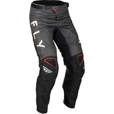 BIKSES FLY MX-PANTS KINETIC KORE (MELNS, PELEKS)