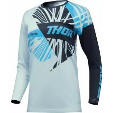 KREKLS WOMEN'S SECTOR SPLIT JERSEY (MELNS, ZILS)