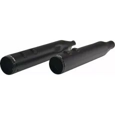 IZPŪTĒJS MUFFLER 4.5" M8 BLK RACE FOR HARLEY DAVIDSON FLH 1868 ABS