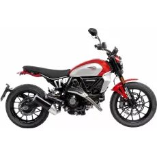 LINK CAURULE LINK PIPE FOR DUCATI SCRAMBLER 803 ABS (304 NERŪSĒJOŠAIS TĒRAUDS)