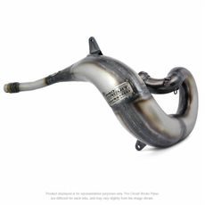 CAURULE WORKS PIPE 2-STROKE EXHAUST FOR YAMAHA YZ 250 (OGLEKĻA TĒRAUDS)