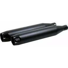IZPŪTĒJS MUFFLER 3.5" SOFTL 18+BL FOR HARLEY DAVIDSON FLFB 1750 ABS