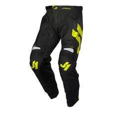 BIKSES JUST1 MX-PANTS J-FORCE (PELEKS, DZELTENS)