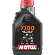 MOTOREĻĻA 4T DZINĒJIEM MOTUL 7100 10W30 1L