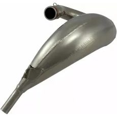 GALVAS CAURULE PIPE GOLD SERIES FATTY™ PIPE FOR HUSQVARNA TC 125 (TĒRAUDS)