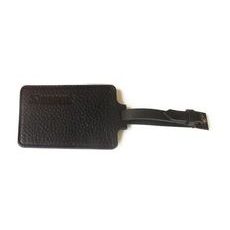 TRAVEL LUGGAGE TAG - BLACK