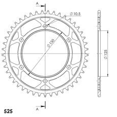 AIZMUGURĒJAIS ZOBRATS SUPERSPROX RFE-899:45-BLK MELNS/PELĒKS 45T, 525