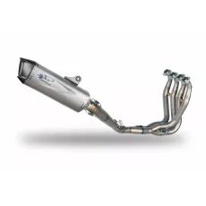 IZPLŪDES SISTĒMA EXH ZX-6R FS FORCE TIT FOR KAWASAKI ZX-6 R 600 (OGLEKĻA ŠĶIEDRA)