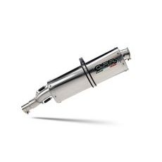 SLIP-ON EXHAUST GPR TRIOVAL BMW.66.TRI PULĒTS NERŪSĒJOŠAIS TĒRAUDS INCLUDING REMOVABLE DB KILLER AND LINK PIPE