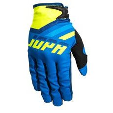 CIMDI JOPA MX-GLOVES MX-8 (MELNS, DZELTENS)