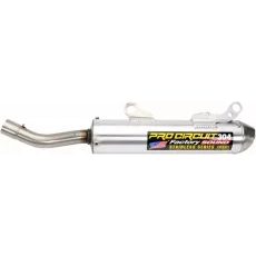 SILENCER STN SILENC CR250 '02-03 FOR HONDA CR 250 R (NĒRUSĒJOŠAIS TĒRAUDS)