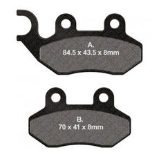 BREMŽU UZLIKAS EBC FA264V