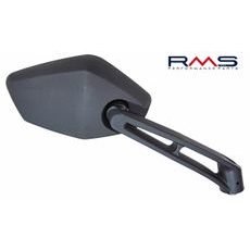 ATPAKAĻSKATA SPOGULIS RMS 122770320 LABĀ MELNS/PELĒKS