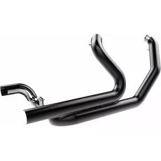GALVENE AGGRESSOR 2-UZ-2 CROSSOVER HEADERS WITH HEAT SHIELDS FOR HARLEY DAVIDSON FLHR 1584 (TĒRAUDS)