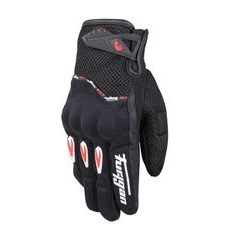 CIMDI FURYGAN GLOVES ROCKET EVO (MELNS, SARKANS)
