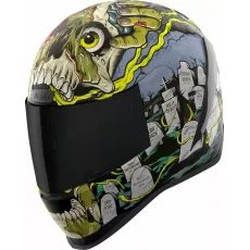ĶIVERE AIRFORM™ DEAD SERIOUS MIPS® HELMET (ZAĻŠ)