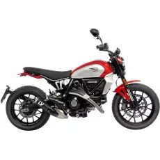 IZPŪTĒJS MUFFLER LV-10 CARBON DUCATI SCRAMBLER 800 FOR DUCATI SCRAMBLER 803 ABS (OGLEKĻA ŠĶIEDRA)