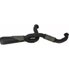 IZPLŪDES SISTĒMA EXH 2:1 BIG SEXY M8 BLK FOR HARLEY DAVIDSON FLH 1868 ABS (NERŪSĒJOŠAIS TĒRAUDS)