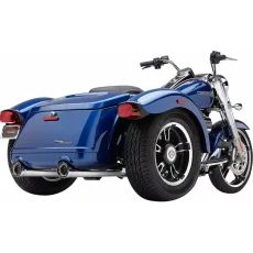 IZPŪTĒJS MUFFLERS CHR RP FR WHLR FOR HARLEY DAVIDSON FLRT 1690