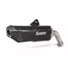 LABAIS MUFFLER TI/CF BK F900GS FOR BMW F 750 GS ABS (OGLEKĻA ŠĶIEDRA)