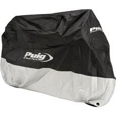LIETUSMĒTEĻA MOTOCIKLA PĀRVALKS PUIG PUIG LOGO 20727N MELNS/PELĒKS XXXL