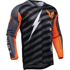 KREKLS LAUNCHMODE VENTED RAID JERSEY (MELNS, PELĒKS)