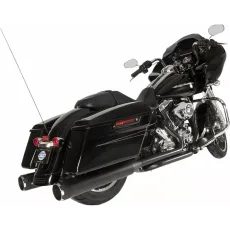 IZPLŪDES SISTĒMA BLK/B THR 09-16FL FOR HARLEY DAVIDSON FLHR 1584 (NERŪSĒJOŠAIS TĒRAUDS)