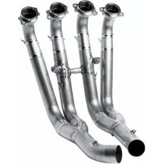 GALVENE HEADPIPE FOR BMW S 1000 HP4 ABS (NERŪSĒJOŠAIS TĒRAUDS)