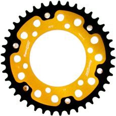 REAR SPROCKET SUPERSPROX STEALTH RST-2012:41-GLD ZELTA 41T, 525