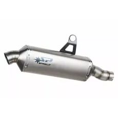 LABAIS MUFFLER DAKAR TIT BENELLI TRK 702 FOR BENELLI TRK 702 ABS (NĒRUSĒJOŠAIS TĒRAUDS)