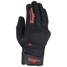 CIMDI FURYGAN GLOVES JET ALL SEASON D3O (MELNS, SARKANS)