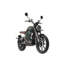 ELEKTRISKAIS MOTOROLLERIS SUPER SOCO TC ZAĻŠ