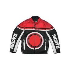 NITRO MOTORS BĒRNU JAKA (SARKANA)