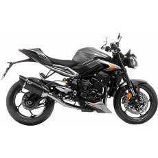 IZPLŪDES SISTĒMA LV-14 TRIUMPH 766 BLK FOR TRIUMPH STREET TRIPLE 765 R ABS