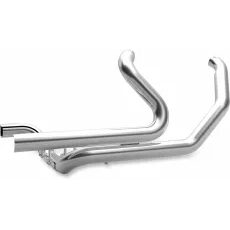 GALVENE AGGRESSOR 2-UZ-1-UZ-2 HEADER FOR HARLEY DAVIDSON FLHR 1340 (TĒRAUDS)