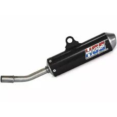 IZPŪTĒJS SILENCER HGS SX85 2025- BLK/STEEL FOR GAS GAS MC 85 17/14 (NĒRUSĒJOŠAIS TĒRAUDS)