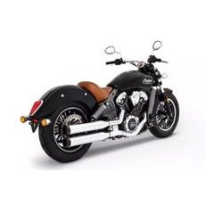 LABAIS MUFFLER 3.5" SCOUT CH/BK FOR INDIAN SCOUT 60 ABS (NĒRUSĒJOŠAIS TĒRAUDS)