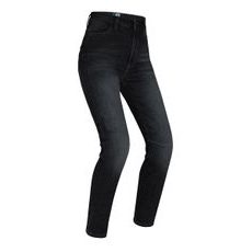 DŽINSI PMJ JEANS SARA LADY (MELNS, SIEVIEŠU)
