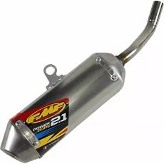 SILENCER MUFFLER P-CORE 2.1 ALUM FOR HUSQVARNA TE 150 I (NĒRUSĒJOŠAIS TĒRAUDS)