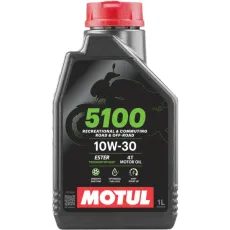 MOTOREĻĻA 4T DZINĒJIEM MOTUL 5100 10W30 1L