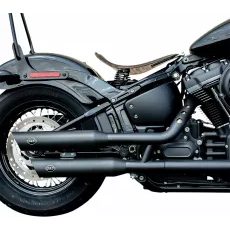 IZPŪTĒJS MUFFLER S/C BLK 50S FLFB FOR HARLEY DAVIDSON FLFB 1750 ABS