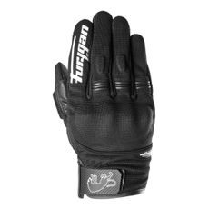 CIMDI FURYGAN GLOVES JET LADY D3O EVO (MELNS, BALTS, SIEVIEŠU)