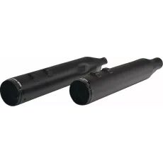 IZPŪTĒJS MUFFLER 4.5" TWIN CAM BLK RACE TIP FOR HARLEY DAVIDSON FLHR 1450