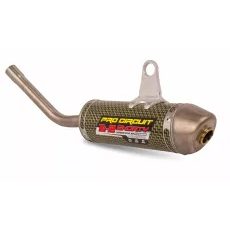 IZPŪTĒJS SILENCER TI-2 R-304 TI/KEVLAR KTM 85 '25 FOR GAS GAS MC 85 17/14 (TITĀNS)