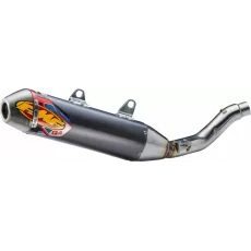 IZPŪTĒJS MUFFLER Q4 HEX KX250F FOR KAWASAKI KX 250 (NĒRUSĒJOŠAIS TĒRAUDS)