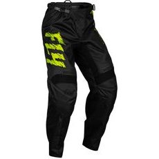 BIKSES FLY MX-PANTS F-16 YOUTH (MELNS, ZAĻŠ)