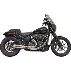 IZPLŪDES SISTĒMA SUPER BIKE | SOFTAIL M8 18-UP - STAINLESS FOR HARLEY DAVIDSON FLFB 1750 ABS (NERŪSĒJOŠAIS TĒRAUDS)