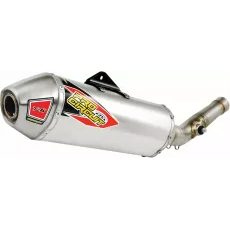 SILENCER MUFFLER T6 S/A KX450F FOR KAWASAKI KX 450 F (NĒRUSĒJOŠAIS TĒRAUDS)